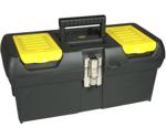 Stanley 12.5 Toolbox with Twin Organiser (1-92-064)