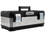 Stanley Galvanised Metal-Plastic Toolbox (1-95-618)