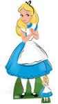 STAR CUTOUTS Alice SC853 Official Disney Party Wonderland Stand Up Large Cardboard Cutout Standee Height 159cm