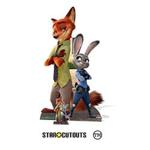 Star Cutouts SC937 Nick and Judy/Best Pals/Great Detectives Cardboard Cut Out