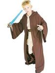 Star Wars Deluxe Jedi Robe &Ndash; Child Costume One Colour