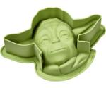 Star Wars Yoda Silicone Cake Mould grün