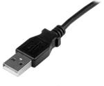 StarTech 1m Mini USB Cable - A to Up Angle Mini B (USBAMB1MU)
