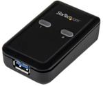 StarTech 2 Port USB 3.0 Switch (USB221SS)