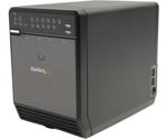 StarTech 3.5in 4 Drive eSATA USB FireWire External SATA RAID Enclosure