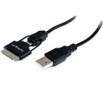 StarTech Apple dock connector / micro usb to usb