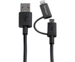 StarTech Lightning / micro-USB Cable 1m