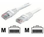 StarTech Patch Cable CAT5e (white) 0,9m