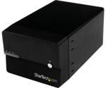 StarTech USB 3.0 / eSATA Dual 3.5” SATA III Hard Drive External RAID Enclosure