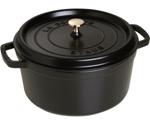 Staub 1101618 Round Cocotte Pot, 16 cm