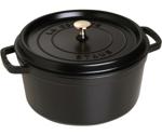 Staub 1101825 Round Cocotte Pot, 18 cm