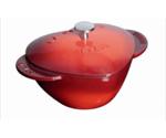 Staub Red Heart Cocotte 20 cm