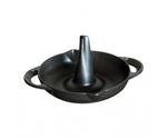 Staub Verical Roaster 24 cm Black