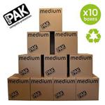 StorePAK Medium Storage Boxes (Pack of 10)