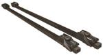 Streetwize SWRB3 Universal Roof Bars Rails for Vehicles with Roof Rails