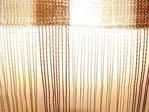 STRING CURTAINS BLINDS FLY SCREEN PATIO DOOR DIVIDER DOOR WINDOW FRINGE CURTAINS (Beige Multi)