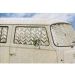 Summit SUM-1291 VW Transporter T2 (Bay Window) 8pc Internal Thermal Blinds