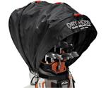 Sun Mountain Dry Hood Bag Cover black