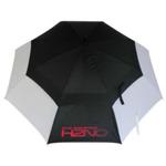 Sun Mountain H2NO Golf Umbrella - Black/White