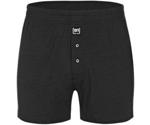 Super Natural Men Base 175 Wide Short Boxer jet black