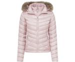 Superdry Hooded Luxe Chevron Fuji rose (G50005LR)