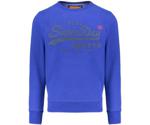 Superdry Sweatshirt royalblue (M20026TR)