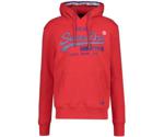 Superdry Sweatshirt Vintage Logo Racer Hood rot (M2000074A)