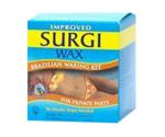 Surgi Wax Brazilian Microwave Hair Remover Kit