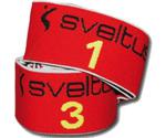 Sveltus Elastiband 10 kg (Red) Fitness