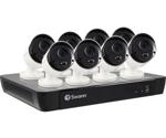 Swann 16 Channel Security System Thermal Sensing Bullet Cameras