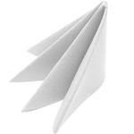 Swansoft White Napkins 40cm - Pack of 50 | Disposable Napkins, Party Napkins, Paper Napkins, Dinner Napkins, Swantex Napkins, Luxury Napkins - Great Alternative to Linen