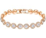 Swarovski Angelic rose gold-plated bracelet (5240513)