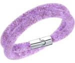 Swarovski Bracelet Stardust Mauve Double