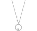 Swarovski Creativity Circle Rhodium-plated (5198686)