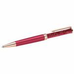 Swarovski Crystalline Red Ballpoint Rose Gold Plated Pen