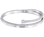 Swarovski Freh Bangle silver