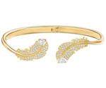 Swarovski Nice Bangle gold