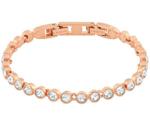 Swarovski Tennis Bracelet rose gold plating (5039938)