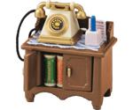 Sylvanian Families Brown Telephone Table