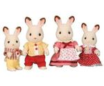 Sylvanian Families Chocolate Rabbit Family