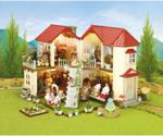 Sylvanian Families City House with lights (2752)