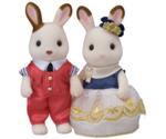 Sylvanian Families Cute Couple Set