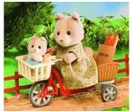 Sylvanian Families Cycling with Mother