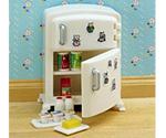 Sylvanian Families Fridge & Accessories