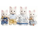 Sylvanian Families Golightly Silk Cat Family