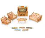 Sylvanian Families Living Room & TV Set (5287)