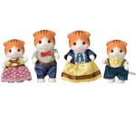 Sylvanian Families Maple Cat Family Figure Set (5290)