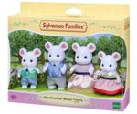 Sylvanian Families Marshmallow Mouse Family 5308