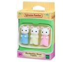 Sylvanian Families Marshmallow Mouse Triplets