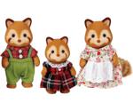 Sylvanian Families Red Panda Family